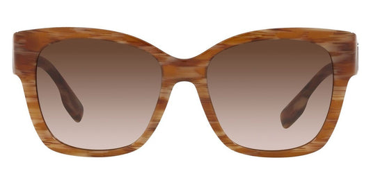 Burberry Ruth BE4345 391513 Sunglasses 54mm Brown / Brown Gradient Lens