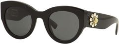 Versace Sunglasses VE4353BM 531487 51mm Black / Grey Lens