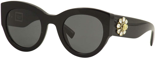 Versace Sunglasses VE4353BM 531487 51mm Black / Grey Lens
