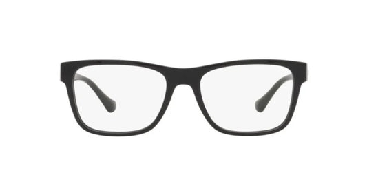 Versace VE3303 GB1 Eyeglasses 57mm Black / Clear Demo Lens