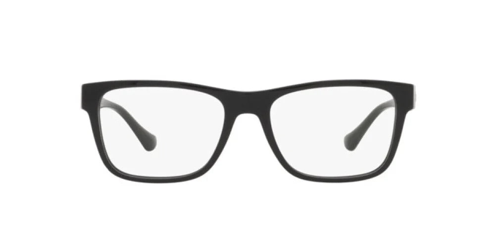 Versace VE3303 GB1 Eyeglasses 57mm Black / Clear Demo Lens
