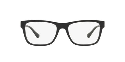 Versace VE3303 GB1 Eyeglasses 57mm Black / Clear Demo Lens