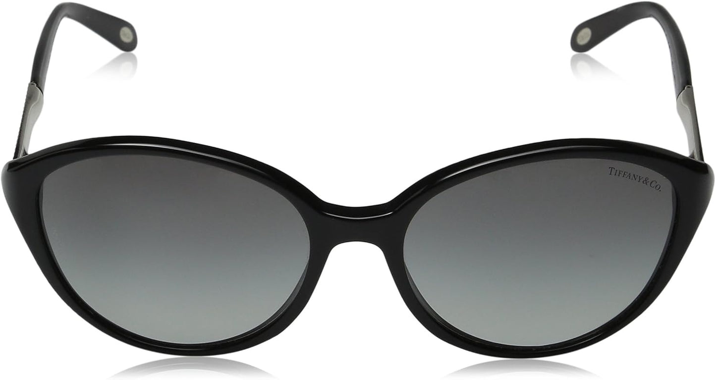 Tiffany & Co VINTAGE Sunglasses TF4073B 80013C 56mm Black / Grey Gradient Lens