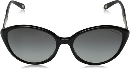 Tiffany & Co VINTAGE Sunglasses TF4073B 80013C 56mm Black / Grey Gradient Lens