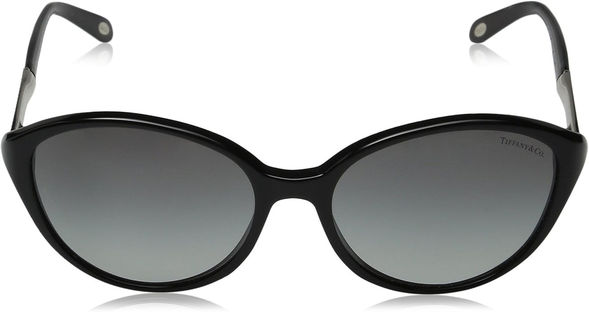 Tiffany &amp; Co VINTAGE Sunglasses TF4073B 80013C 56mm Black / Grey Gradient Lens