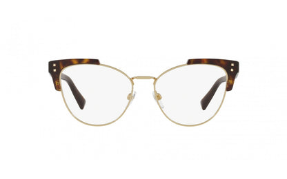 Valentino Eyeglasses VA3027 5002 53mm Havana / Demo Lens
