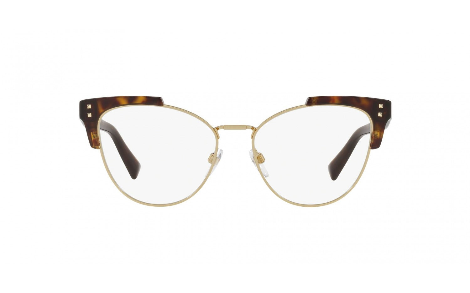 Valentino Eyeglasses VA3027 5002 53mm Havana / Demo Lens
