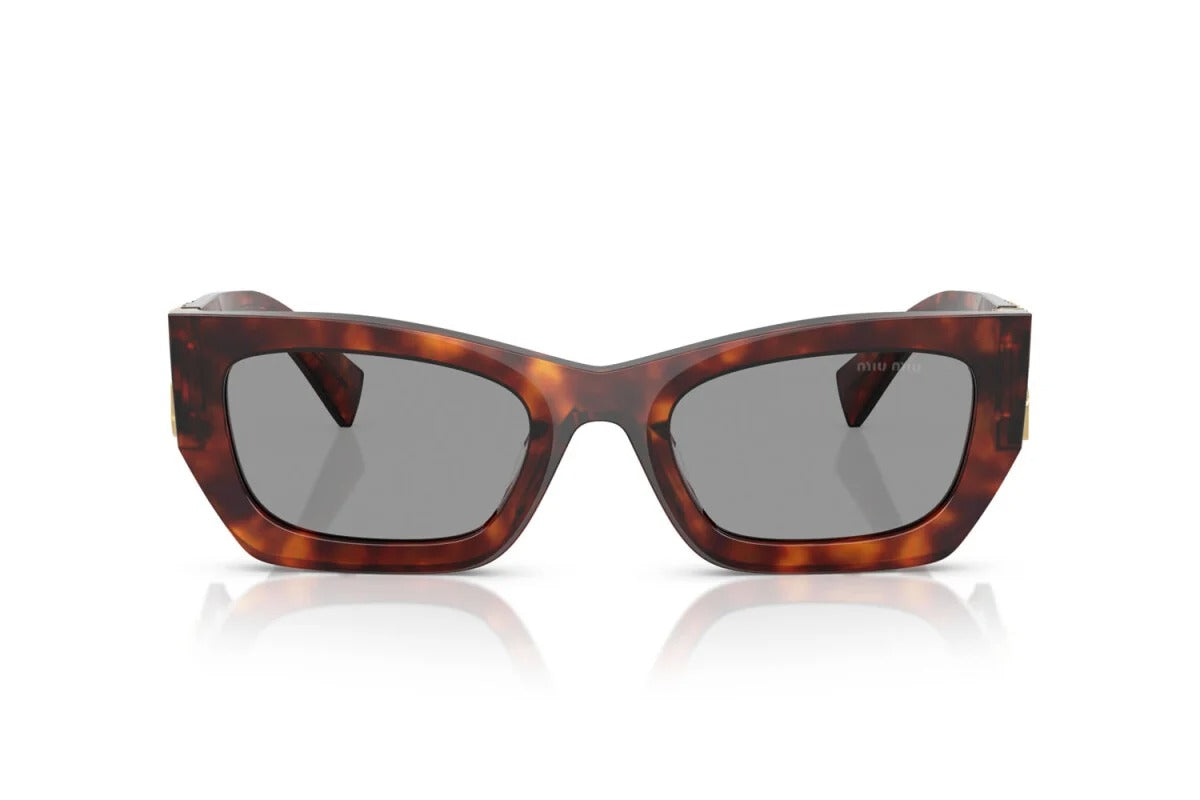 Miu Miu Sunglasses MU09WS 21C40O 53mm Havana Mogano / Grey Lens