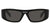 Prada Sunglasses PR20WSF 1AB5S0 52mm Black / Dark Grey Lens