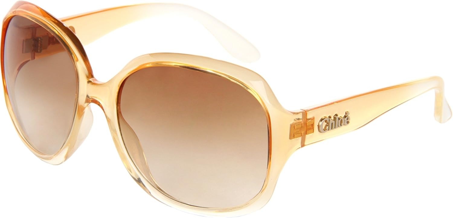 Chloe Sunglasses CL2227 C06 62mm Transparent light brown / Brown Gradient Lens
