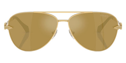 Versace Sunglasses VE2283 10027I 61mm Gold / Brown Mirror Gold Lens