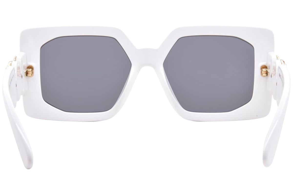 Versace Sunglasses VE4478U 31487 55mm White / Dark Grey Lens