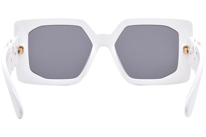 Versace Sunglasses VE4478U 31487 55mm White / Dark Grey Lens
