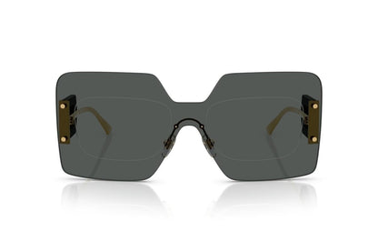 Versace Sunglasses VE2277 100287 42mm Dark Grey / Dark Grey Lens