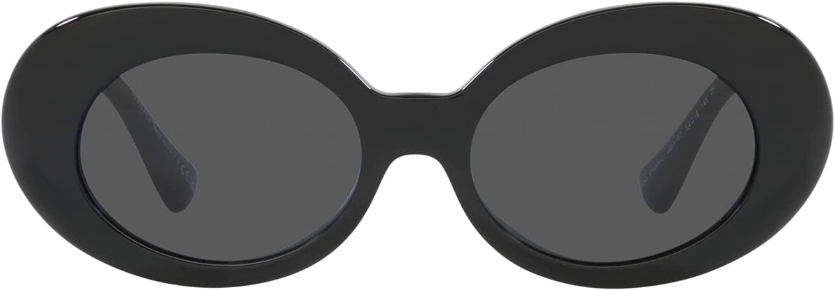 Versace Sunglasses VE4426BU GB187 54mm Black / Dark Grey Lens