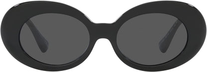 Versace Sunglasses VE4426BU GB187 54mm Black / Dark Grey Lens