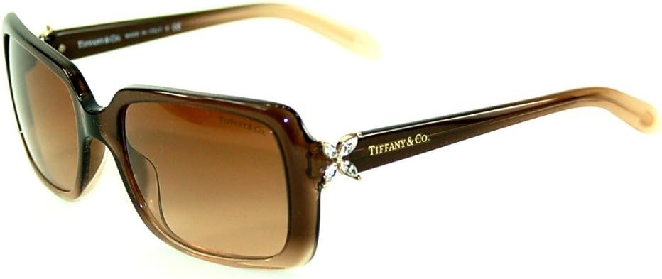 Tiffany & Co Sunglasses TF4047B 81273B 55mm Brown Beige / Brown Gradient Lens