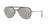 Prada Sport Sunglasses SPS04TS 3QG2B0 57mm Crystal Grey / Silver Mirror Lens