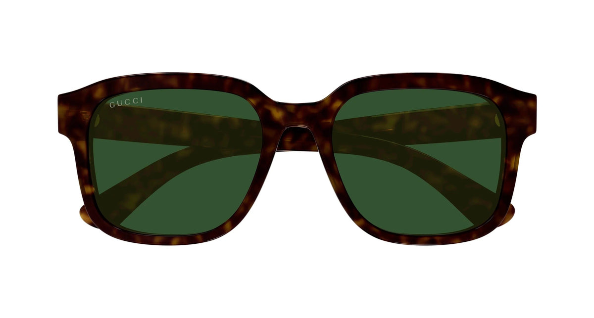 Gucci Sunglasses GG1798SA 002 55mm Havana / Green Lens