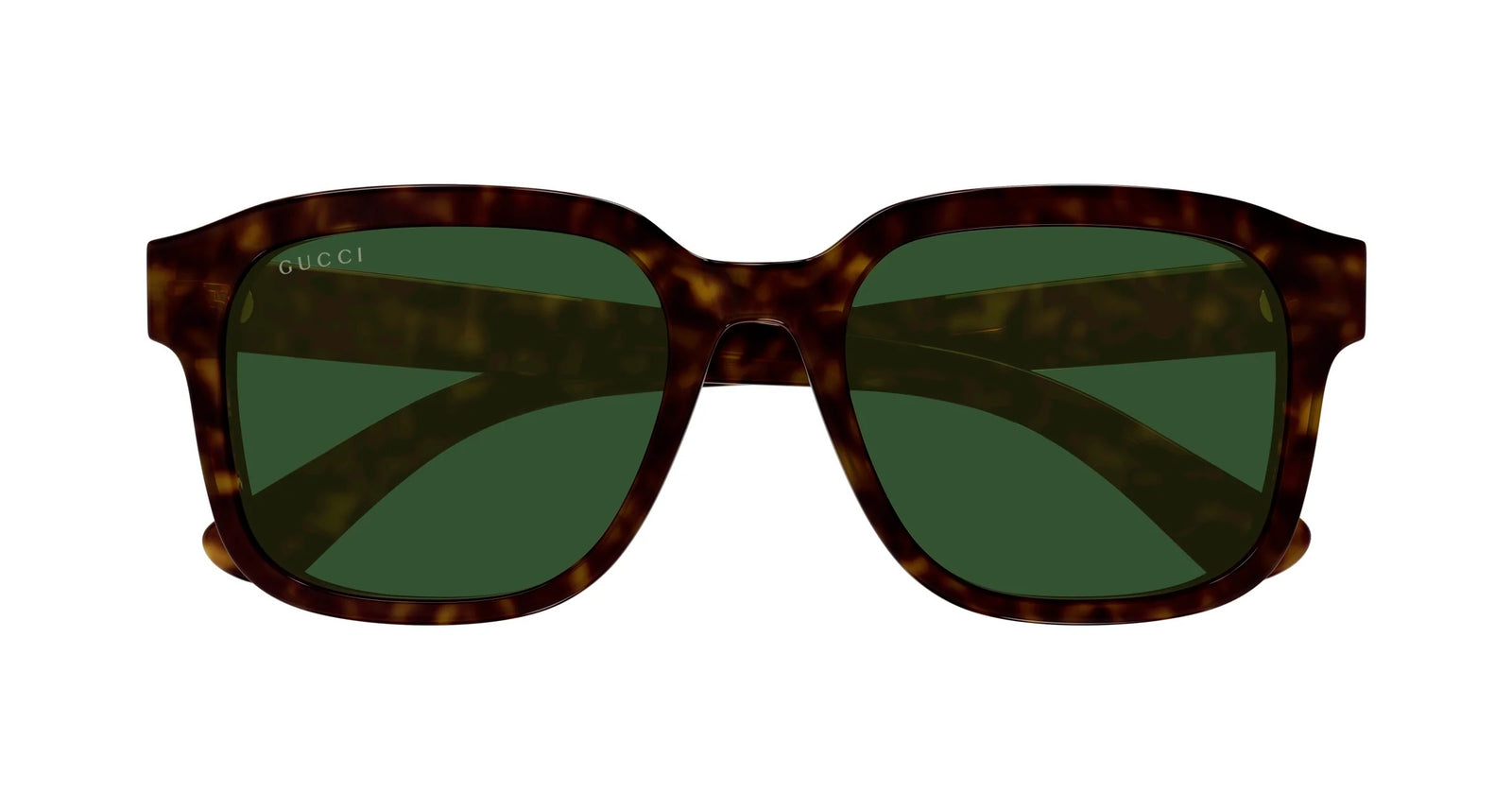 Gucci Sunglasses GG1798SA 002 55mm Havana / Green Lens