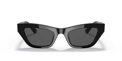 Versace Sunglasses VE4419 GB187 52mm Black / Dark Grey Lens