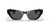 Versace Sunglasses VE4419 GB187 52mm Black / Dark Grey Lens