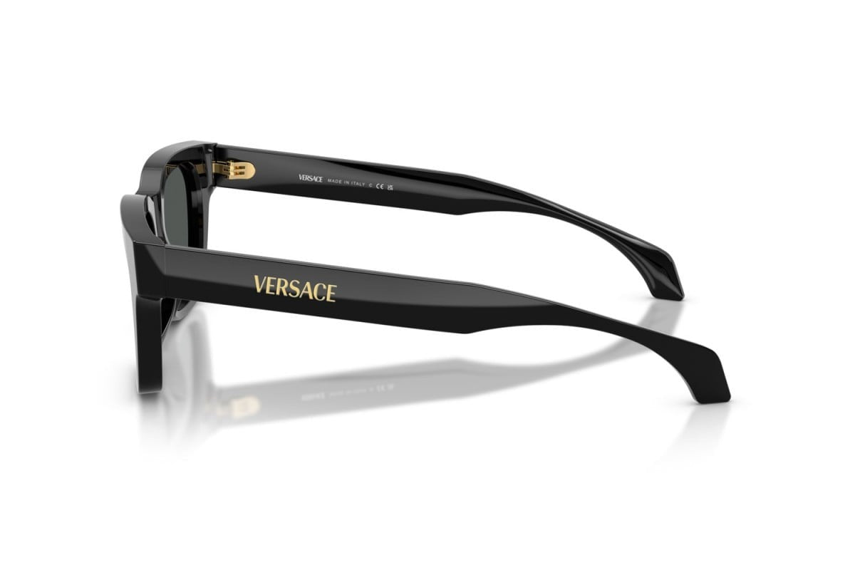 Versace Sunglasses VE4486 GB1/87 52mm Black / Dark Grey Lens