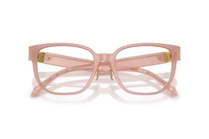 Versace Eyeglasses VE3360D 5394 54mm Opal Pink / Demo Lens
