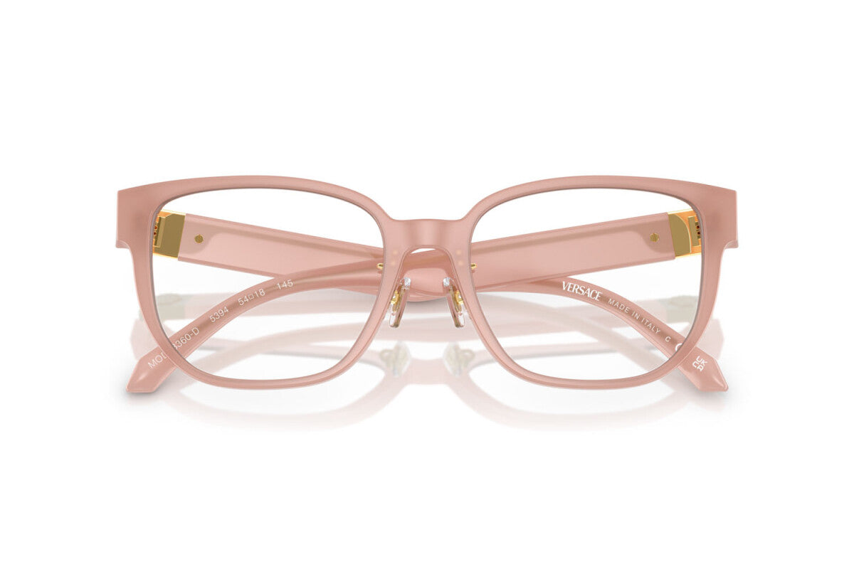 Versace Eyeglasses VE3360D 5394 54mm Opal Pink / Demo Lens