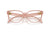 Versace Eyeglasses VE3360D 5394 54mm Opal Pink / Demo Lens
