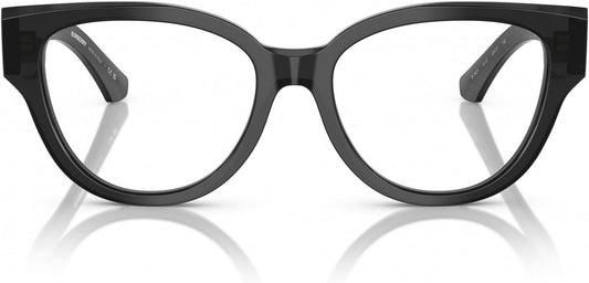 Burberry BE2421 4112 Eyeglasses 51mm Grey / Clear Demo Lens