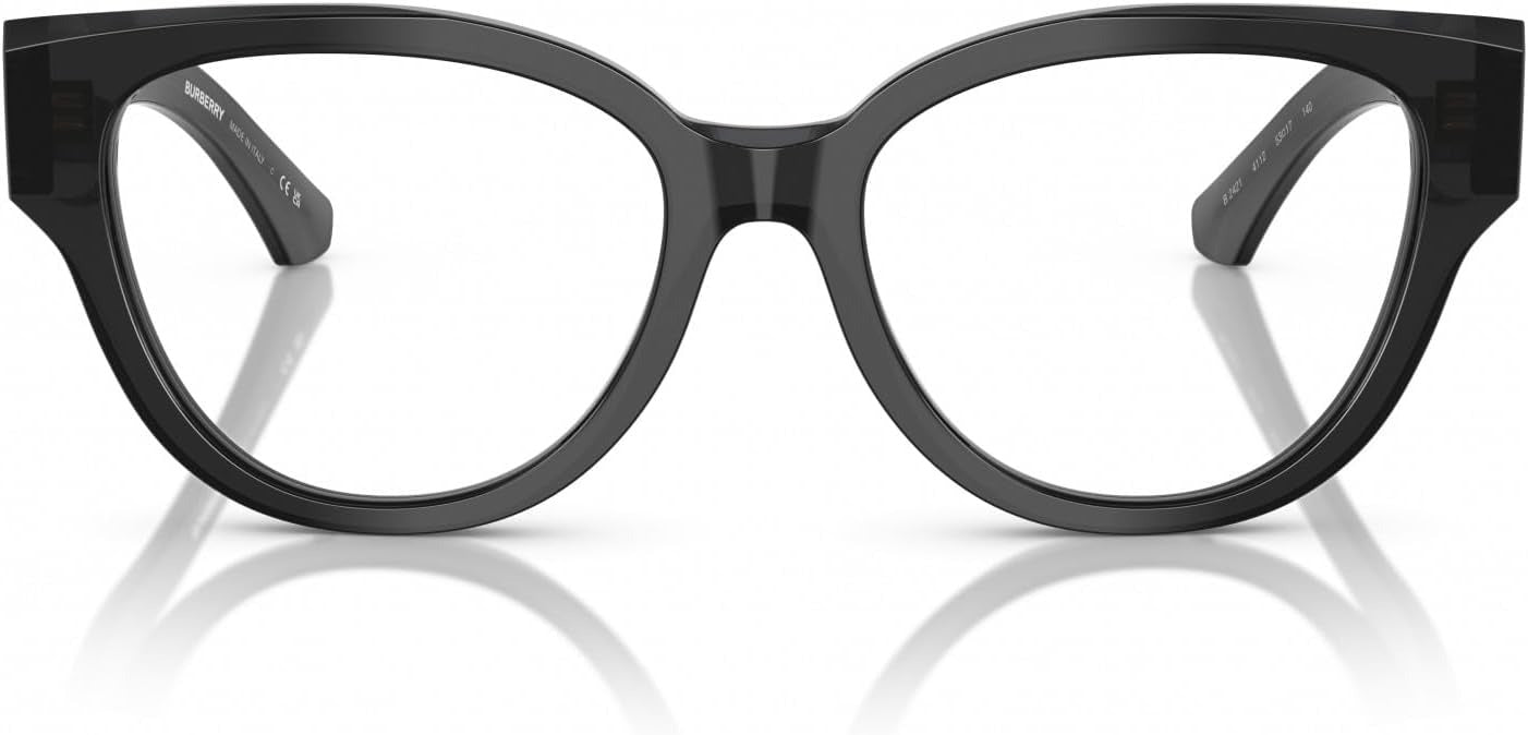 Burberry BE2421 4112 Eyeglasses 51mm Grey / Clear Demo Lens
