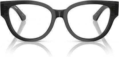 Burberry BE2421 4112 Eyeglasses 51mm Grey / Clear Demo Lens
