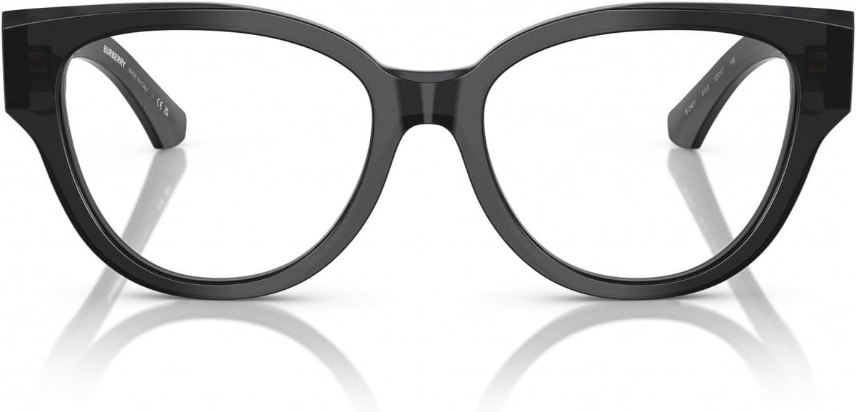Burberry BE2421 4112 Eyeglasses 51mm Grey / Clear Demo Lens
