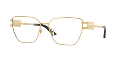 Versace Eyeglasses VE1301 1002 55mm Gold / Demo Lens