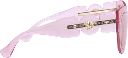 Versace Sunglasses VE2234 125284 53mm Transparent Pink / Pink Lens