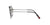 Prada Sport Sunglasses SPS04TS 3QG2B0 57mm Crystal Grey / Silver Mirror Lens