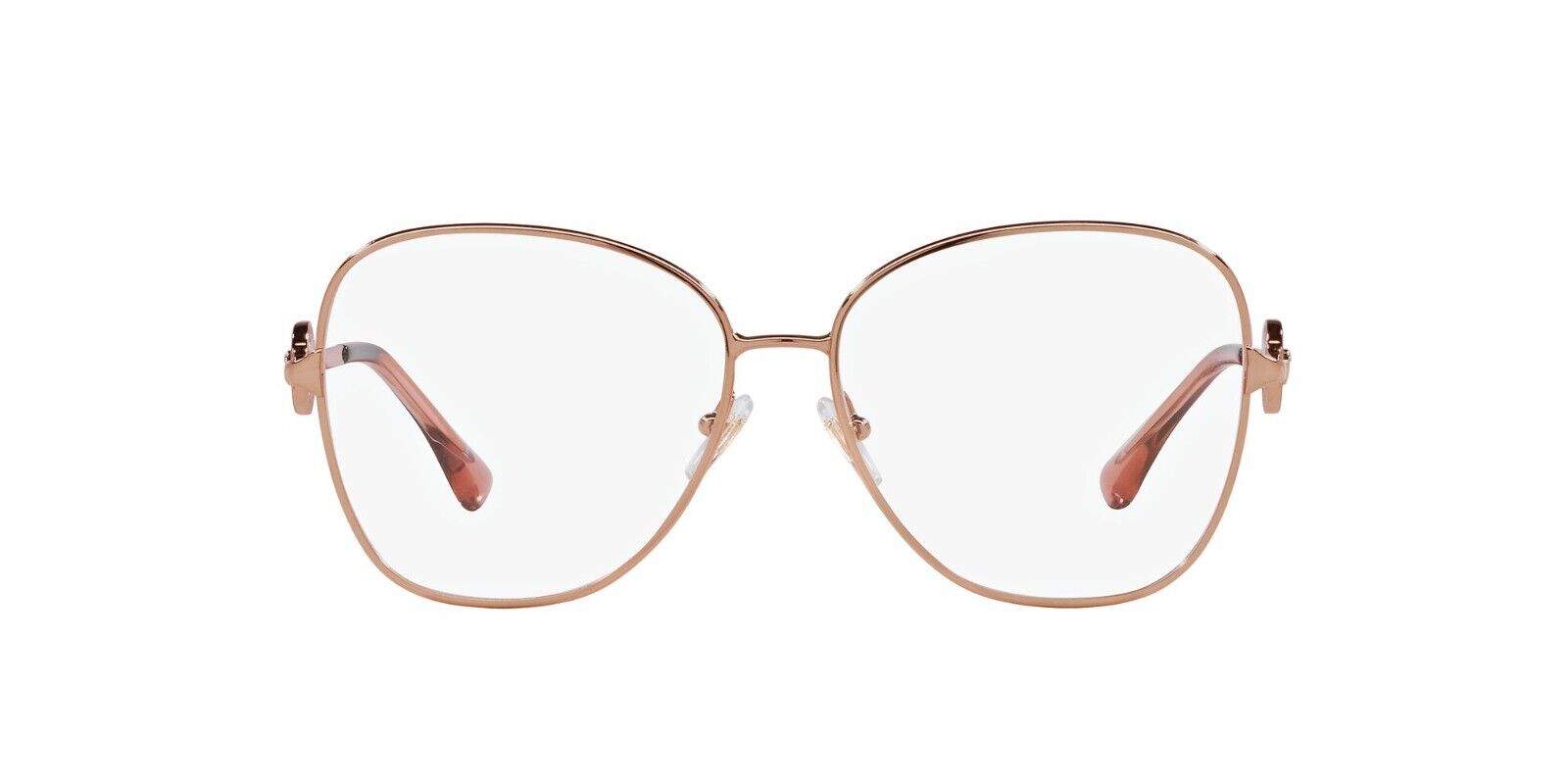 Versace Eyeglasses VE1289 1412 55mm Rose Gold / Demo Lens