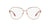 Versace Eyeglasses VE1289 1412 55mm Rose Gold / Demo Lens