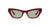 Versace Sunglasses VE4419 3882 52mm Transparent Red / Green Lens