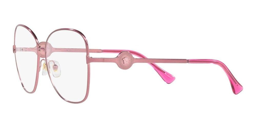 Versace Eyeglasses VE1289 1500 57mm Metalized Pink / Demo Lens