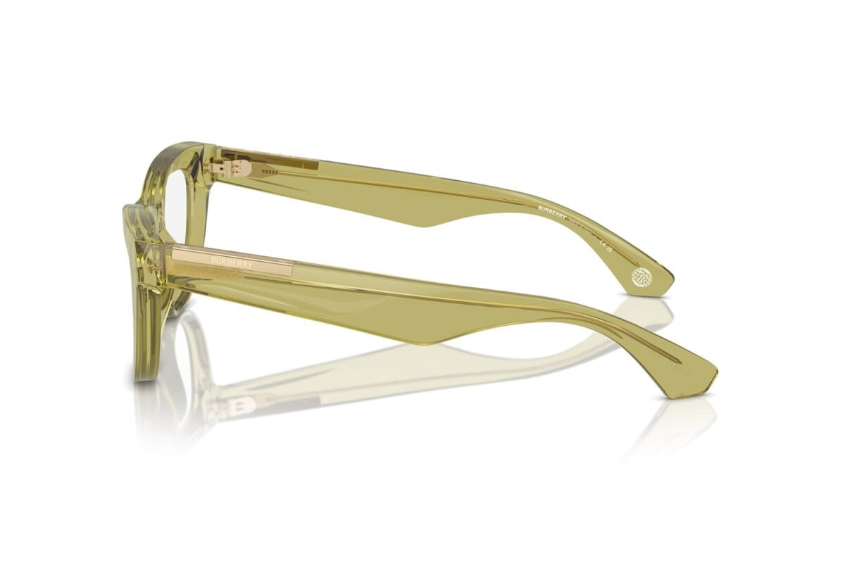 Burberry Eyeglasses BE2406U 4118 52mm Green / Demo Lens