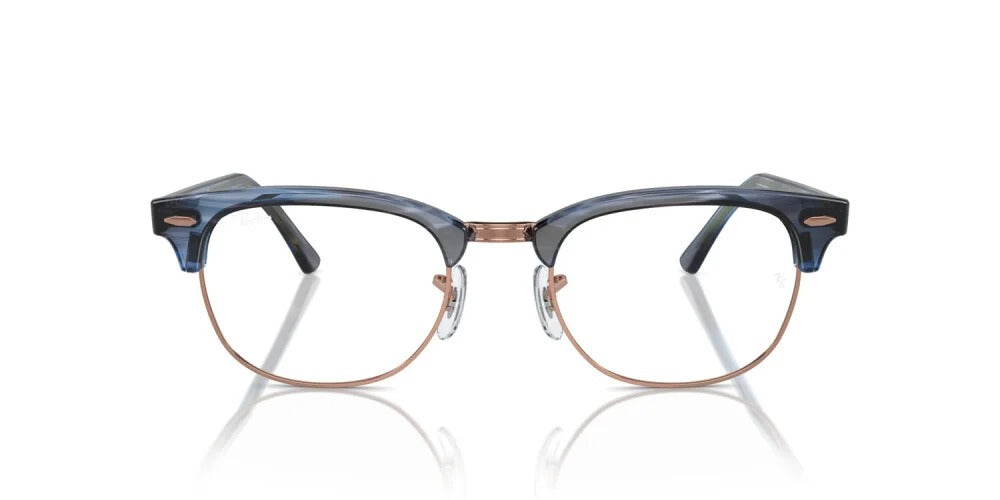 Ray-Ban RX5154 8374 Eyeglasses 51mm Striped Blue / Clear Demo Lens
