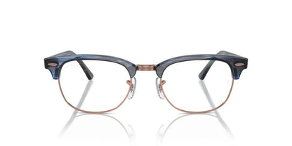 Ray-Ban RX5154 8374 Eyeglasses 51mm Striped Blue / Clear Demo Lens