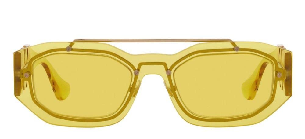 Versace Sunglasses VE2235 100285 51mm Yellow / Yellow Lens