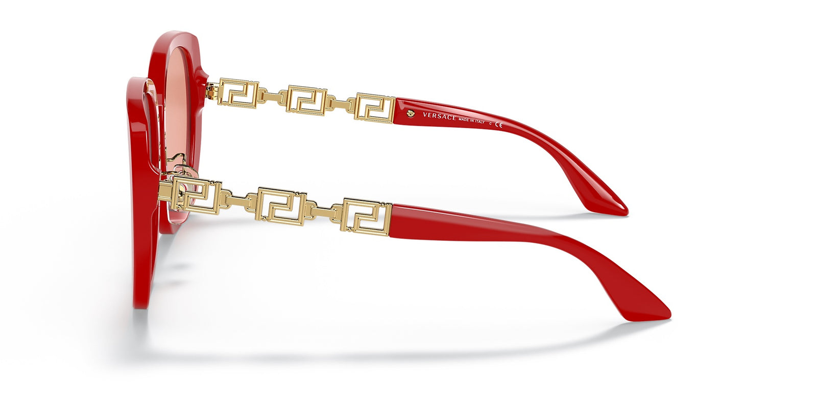 Versace CNYEdition Sunglasses VE4407D 5065C8 56mm Red / Pink Lens