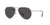 Burberry Sunglasses BE3135 100587 59mm Silver / Dark Grey Lens