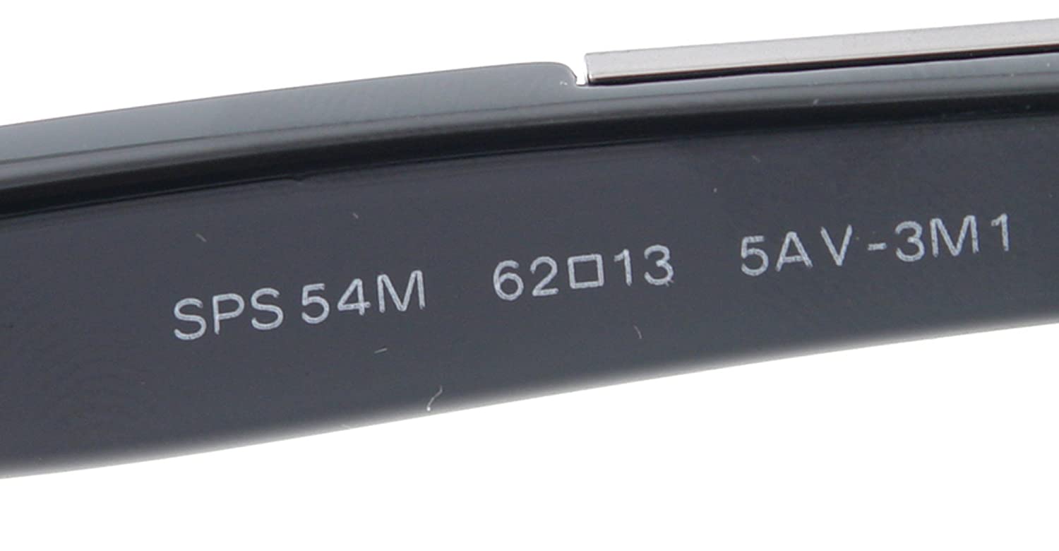 Prada Sport Sunglasses SPS 54MS 5AV-3M1 Gunmetal / Grey Gradient Lens