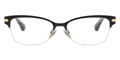 Jimmy Choo Eyeglasses JC182 OLZ00 53mm Matte Black Gold Copper / Demo Lens