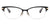 Jimmy Choo Eyeglasses JC182 OLZ00 53mm Matte Black Gold Copper / Demo Lens